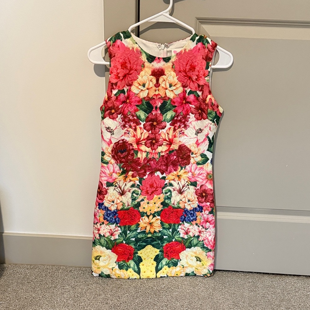Floral Dress - Multicolor